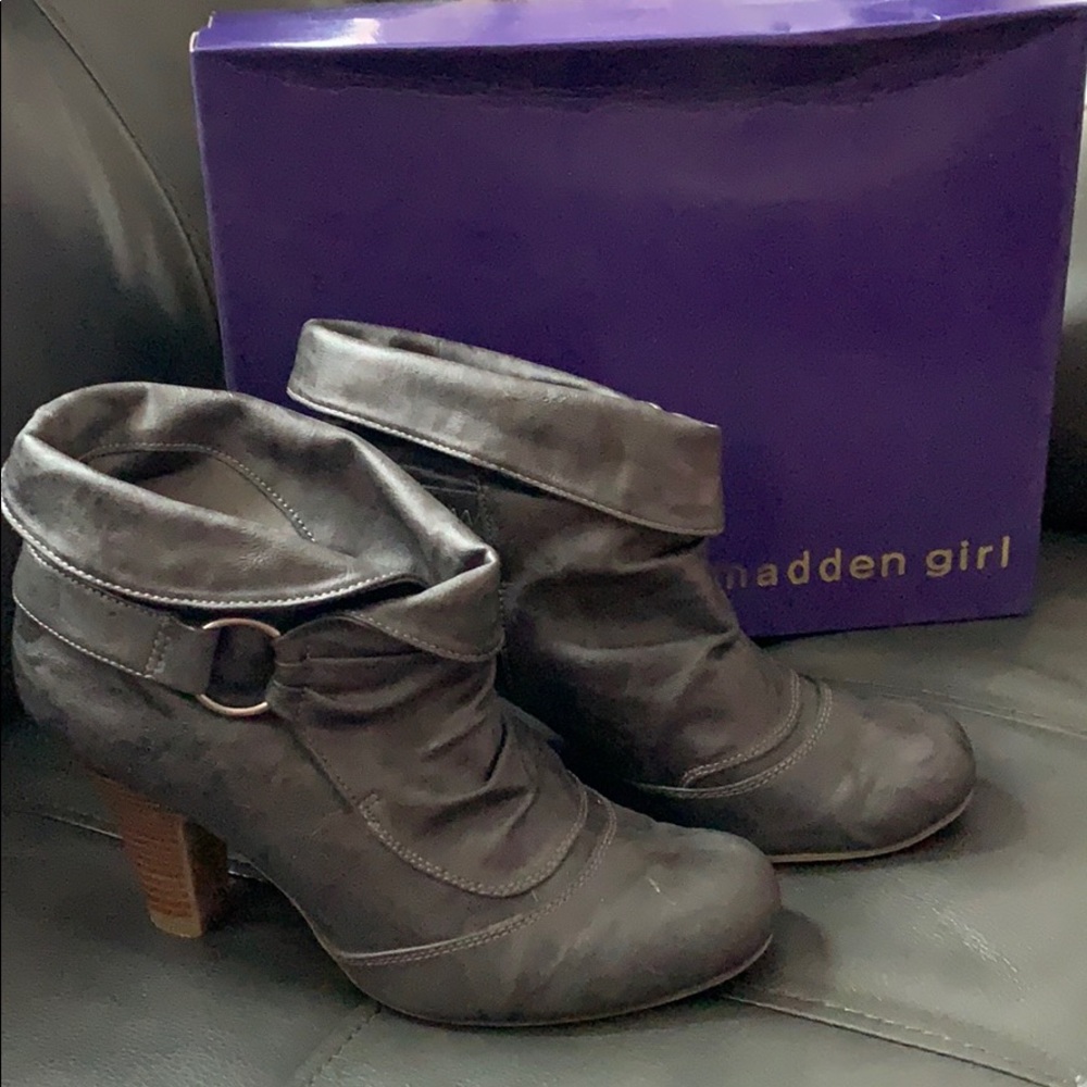 Madden Girl Booties